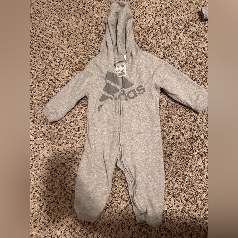 Adidas one piece baby coverall